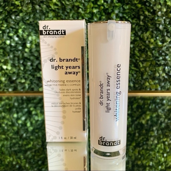 Dr. Brandt Light Years Away Whitening Essence Dark Spot Serum | NEW | Price FIRM - Picture 1 of 8